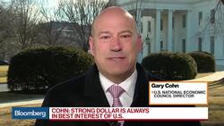 Gary Cohn Says 'We've Had a Mild Backup' in Treasury Yields News Clip