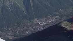 Climbers on Mont Blanc News Clip