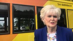 Motor racing legend Rosemary Smith launches campaign for more female bus drivers News Clip