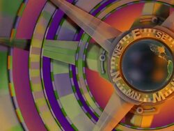 (Loop) Global Compass Stock Footage