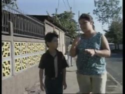 NICARAGUA: UNIQUE SIGN LANGUAGE DEVELOPED BY DEAF PEOPLE News Clip