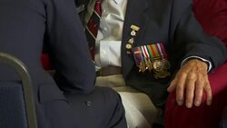 Prince William at Battle of Britain flypast News Clip