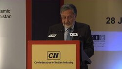 Senior Afghan officials at conference to promote foreign investment News Clip