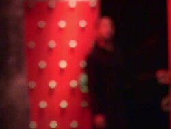 Michael B Jordan at Chi Lin in West Hollywood - Celebrity Sightings in Los Angeles Stock Footage