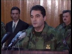 KOSOVO: STATEHOOD DAY OF YUGOSLAVIA CEREMONY News Clip