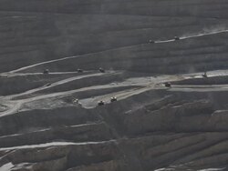 Copper extraction Stock Footage