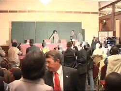 WRAP US Sec of State visits Ethiopia, presser ADDS mtg with Somalia PM News Clip