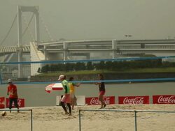 Japan, Tokyo, Odaiba Stock Footage