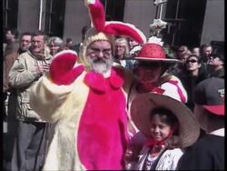 USA: NEW YORK: EASTER PARADE News Clip