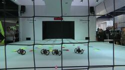 App-controlled flying robots for big kids News Clip