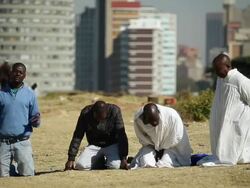 General Views Around Johannesburg Stock Footage