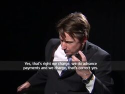 Vincent McKee caught Defrauding Students News Clip