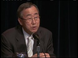 UN Secretary General on Myanmar News Clip