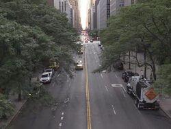 Street View Stock Footage