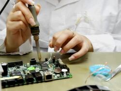 Electronics Stock Footage