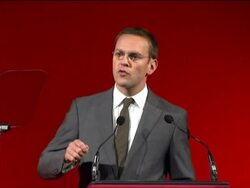 2009 MacTaggart Lecture in Edinburgh by James Murdoch News Clip