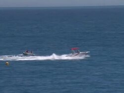 ATMOSPHERE: 52nd Annual Monte Carlo Television Fes Stock Footage