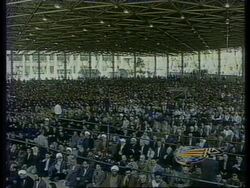 IRAN: THREATS TO UNLEASH SERIES OF SUICIDE BOMBINGS ON GERMANY News Clip