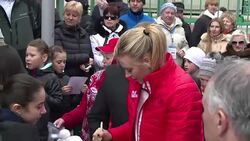 CLEAN : FILE: Tennis Sharapova pulls out of Brisbane International News Clip