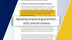 EU leaders have met in Malta to discuss the guidelines for Brexit News Clip