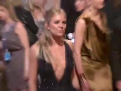 Sienna Miller at the 'American Woman: Fashioning A National Identity' Met Gala - Arrivals  Stock Footage