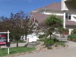 Real estate market in Aurora, Colorado heating up Stock Footage