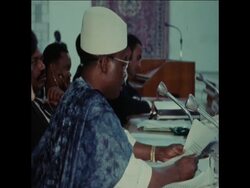 SYND 20-8-70 MEETING OF LIBERATION COMMITTEE OF ORGANIZATION FOR AFRICAN UNITY News Clip