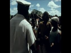 SYND 13-1-74  SCENE OF ALLEGED ATROCITIES BY FRELIMO INTERVIEW WITH RED CROSS CHIEF News Clip