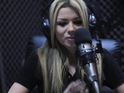 DJ Radio Live Show On Air Stock Footage