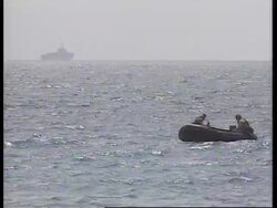 Somalia - US Marine Landing News Clip