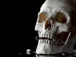 HD: Highlighting The Harms Of Smoking Stock Footage