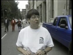 USA: REPUBLICANS AND PROTESTERS IN PHILADELPHIA News Clip