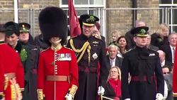 William and Kate at St Patrick's Day ceremony News Clip