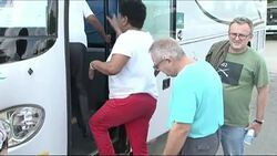 CLEAN : Air France flight makes emergency landing in Kenya News Clip