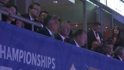 Putin and Orban watch judo competition in Hungary Instructional Video