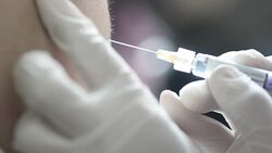 HD:Injection vaccine , close-up Stock Footage