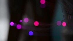 Optical fiber Stock Footage