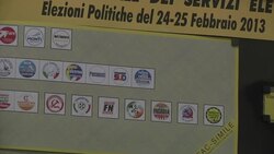 Italy prepares for general elections News Clip