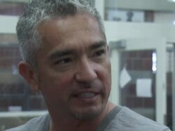 Cesar Millan at the North Shore Animal League Pet Adoptathon Weekend 2010 with Cesar Millan at Port Washington NY. (Footage by WireImage Video/GettyImages) Stock Footage