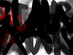 DISASTER : loose, series "assemble your message" (LOOP) Stock Footage