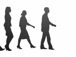 Big Team Stock Footage