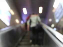 HD: Istanbul Underground Stock Footage