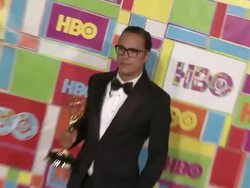 Cary Fukunaga at HBO's Official 2014 Emmy After Party Stock Footage