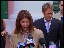 The AP's Jason Bronis reports from the Bahamas on the latest developments in the Anna Nicole Smith paternity case. News Clip