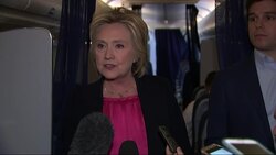 Clinton: Trump 'dead wrong' to not release taxes News Clip
