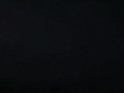 Night time lightning, multiple forked lightning bolts, WA, USA Stock Footage