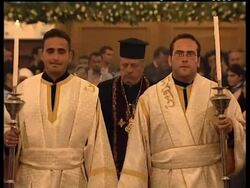 Pope attends celebration of the vespers, gives speech News Clip