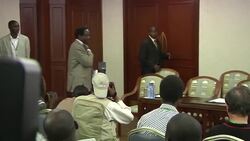 Ballot counting underway, VP urges calm as ICC indictee takes early lead Instructional Video