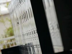 Abandoned Lockers Stock Footage