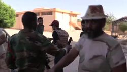 Libyan National Army Soldiers Clearing Benghazi News Clip